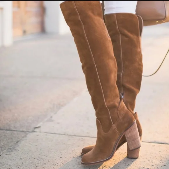 Vince Camuto Melaya Over the Knee - Picture 2 of 6